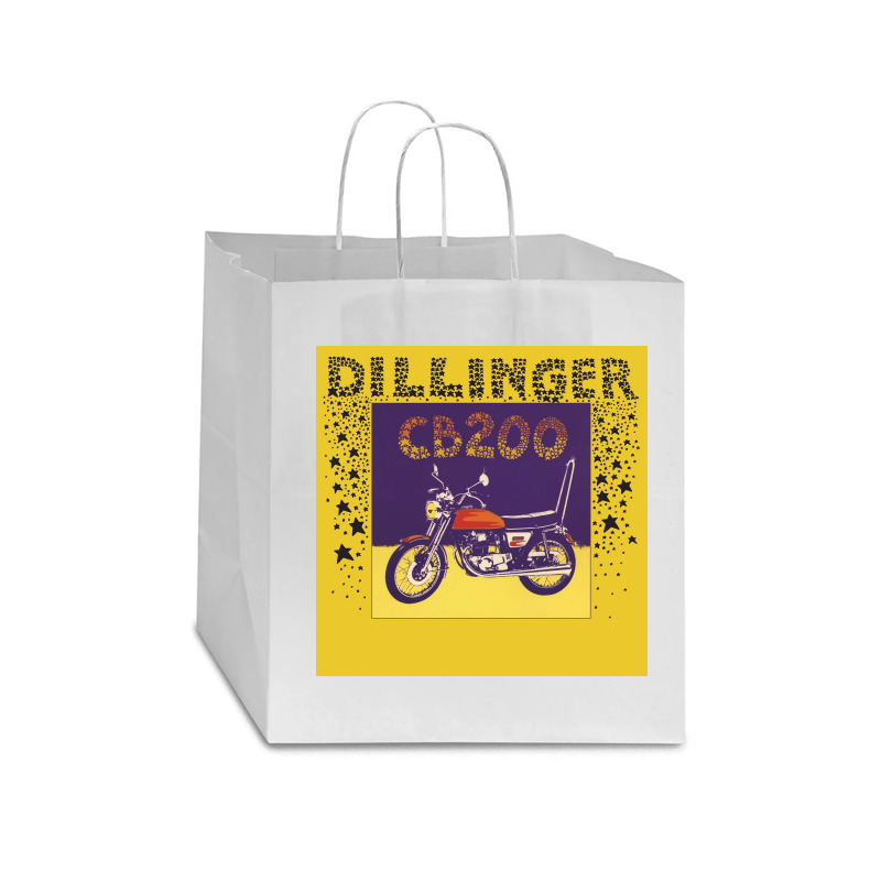 Cb 200 Dillinger Star Paper Bag - 13 X 7 X 13 | Artistshot