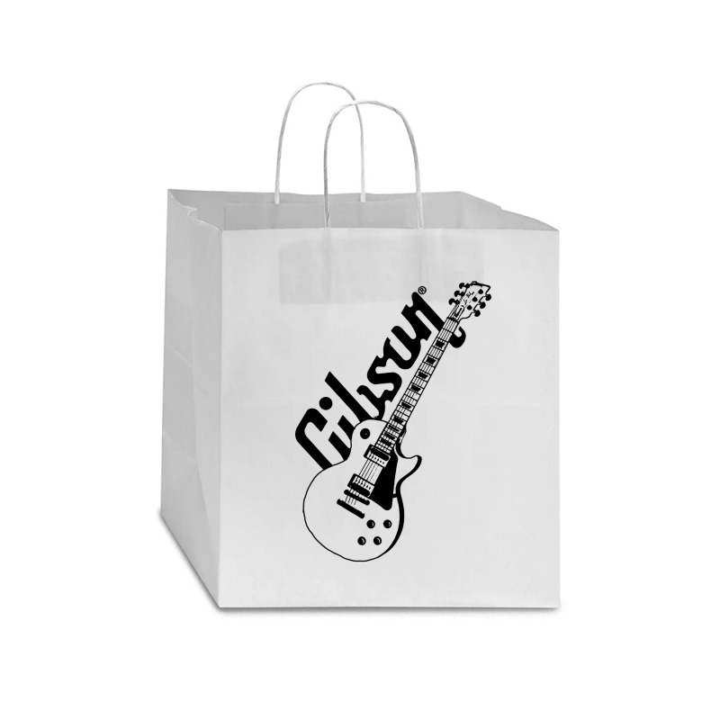 Les Pauls Star Paper Bag - 13 X 7 X 13 | Artistshot