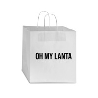 Oh My Lanta  Oh My Lanta Star Paper Bag - 13 X 7 X 13 | Artistshot