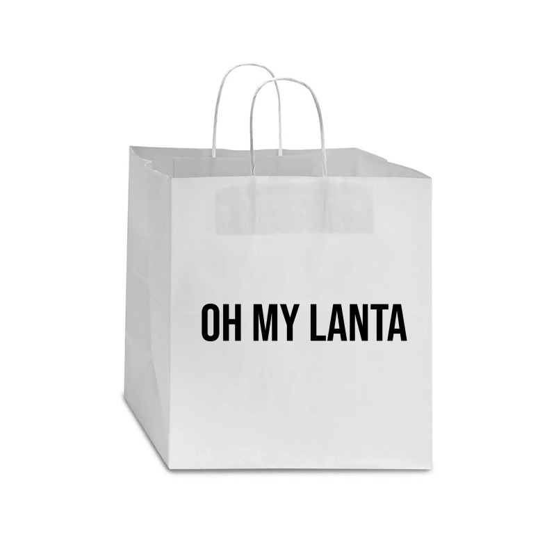 Oh My Lanta  Oh My Lanta Star Paper Bag - 13 X 7 X 13 | Artistshot