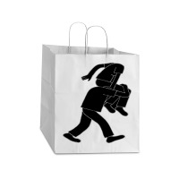 Catfish And The Bottlemen Take Out Paper Bag - 14 X 10 X 15 1/2 | Artistshot