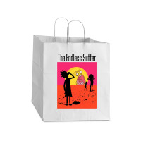 The Sunset Suffer Take Out Paper Bag - 14 X 10 X 15 1/2 | Artistshot