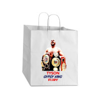 Fight Sport Kungfu Take Out Paper Bag - 14 X 10 X 15 1/2 | Artistshot