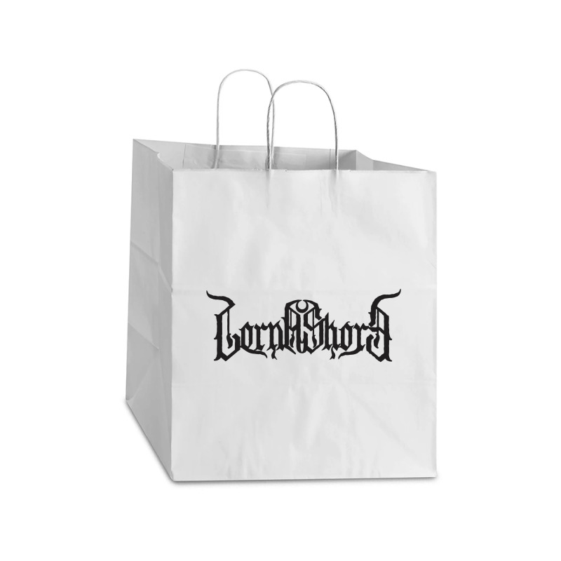 Lorna Shore Take Out Paper Bag - 14 X 10 X 15 1/2 | Artistshot