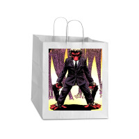 Monkey Ready To Fight Using 2 Guns Take Out Paper Bag - 14 X 10 X 15 1/2 | Artistshot