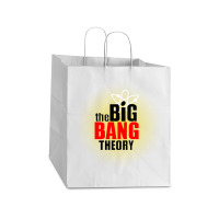 The Big Bang Theory Take Out Paper Bag - 14 X 10 X 15 1/2 | Artistshot