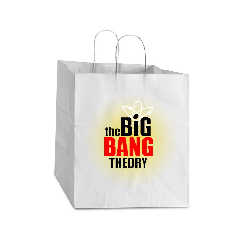 The Big Bang Theory Take Out Paper Bag - 14 X 10 X 15 1/2 | Artistshot