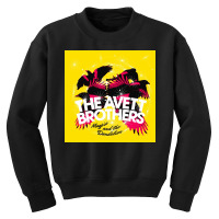 Avett Brothers Magpie And The Dandelion Tour Dates 2022 Sukoharjo Youth Sweatshirt | Artistshot