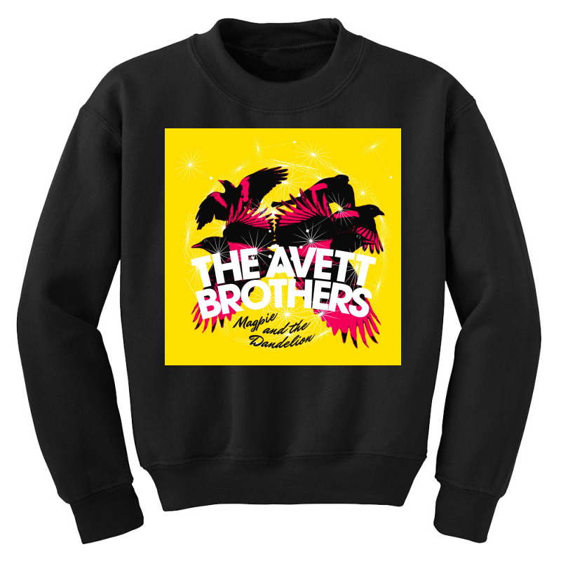 Avett Brothers Magpie And The Dandelion Tour Dates 2022 Sukoharjo Youth Sweatshirt by adnanbuyung | Artistshot