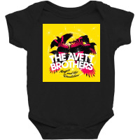 Avett Brothers Magpie And The Dandelion Tour Dates 2022 Sukoharjo Baby Bodysuit | Artistshot