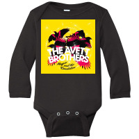 Avett Brothers Magpie And The Dandelion Tour Dates 2022 Sukoharjo Long Sleeve Baby Bodysuit | Artistshot