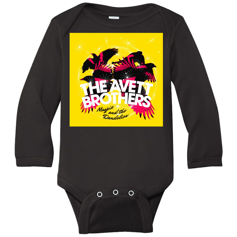 Avett Brothers Magpie And The Dandelion Tour Dates 2022 Sukoharjo Long Sleeve Baby Bodysuit by adnanbuyung | Artistshot