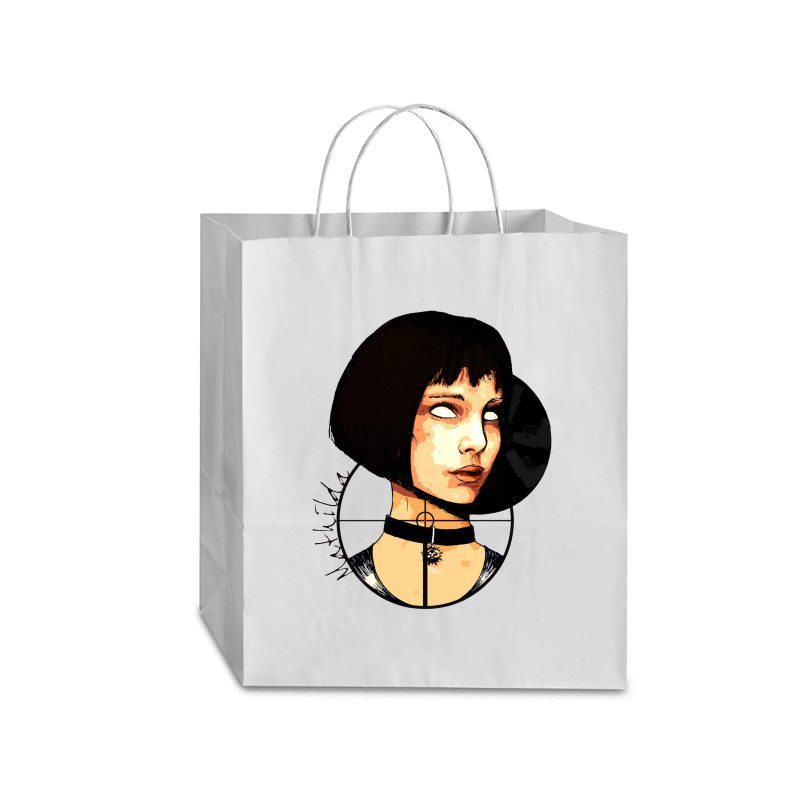 Short Haired Killer Girl Traveler Paper Bag -13 X 6 X 15 3/4 | Artistshot