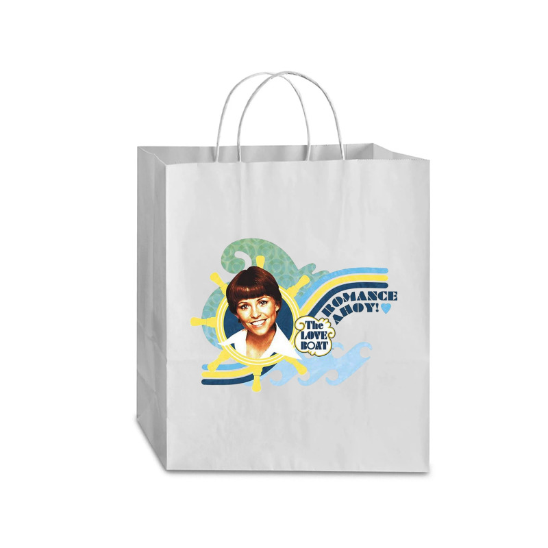 Romance Ahoy Traveler Paper Bag -13 X 6 X 15 3/4 | Artistshot