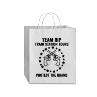 Train Station Tours Traveler Paper Bag -13 X 6 X 15 3/4 | Artistshot