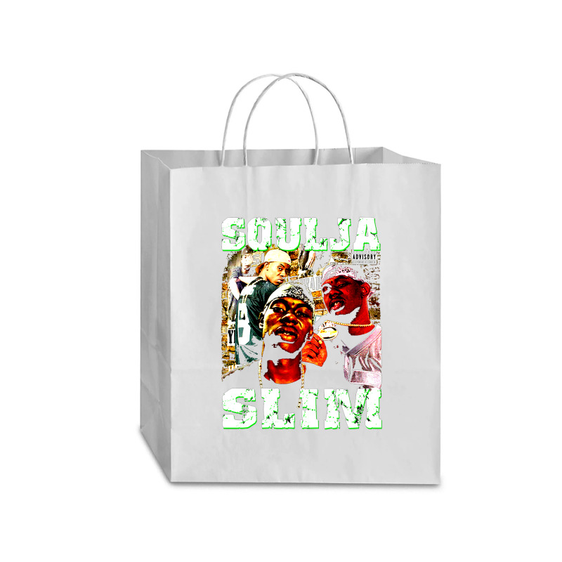 Ssslim Retro Traveler Paper Bag -13 X 6 X 15 3/4 | Artistshot