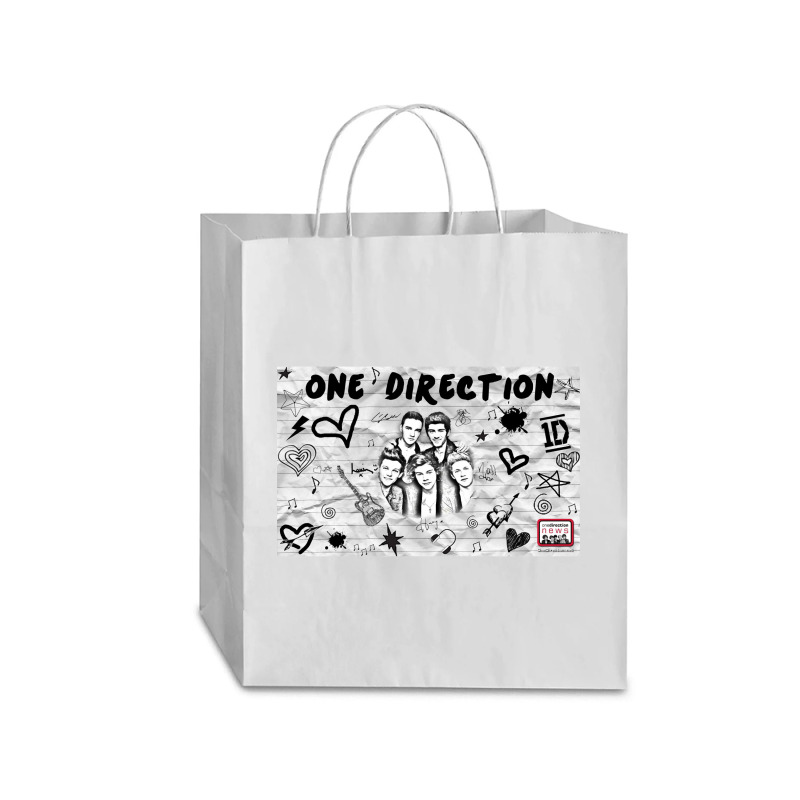 One Direction 5 Traveler Paper Bag -13 X 6 X 15 3/4 | Artistshot