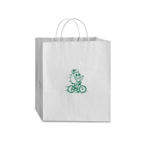 Potato Bycicle Traveler Paper Bag -13 X 6 X 15 3/4 | Artistshot