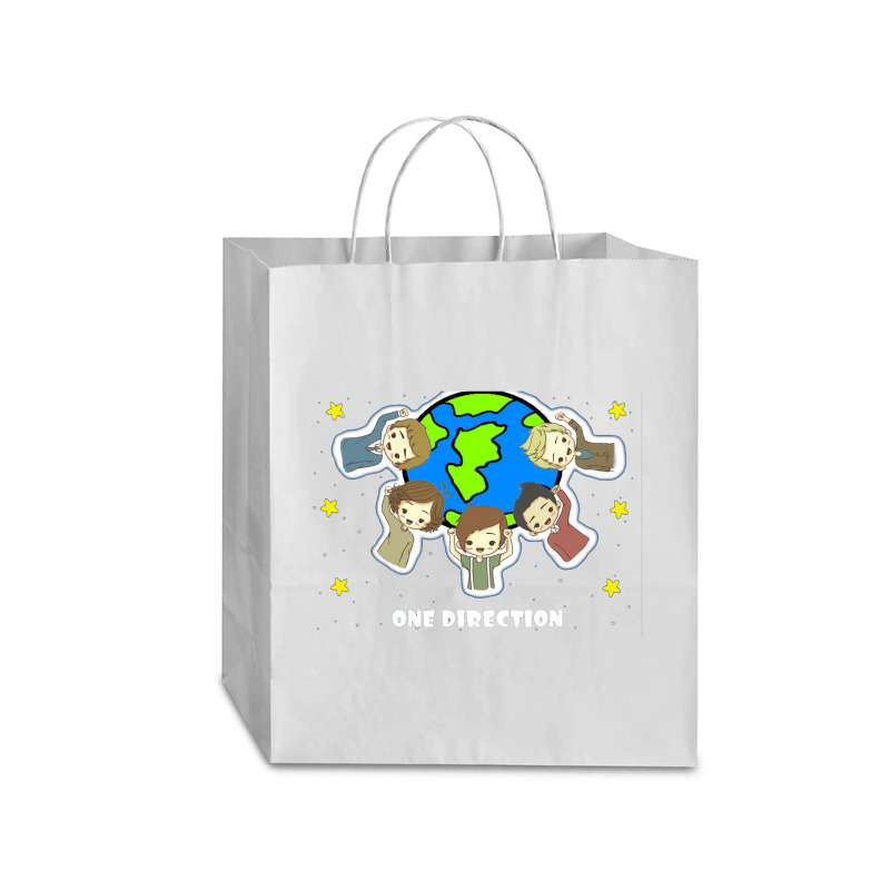 One Direction 2 Traveler Paper Bag -13 X 6 X 15 3/4 | Artistshot