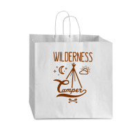 Wilderness Camper Vogue Paper Bag - 16 X 6 X 12 | Artistshot