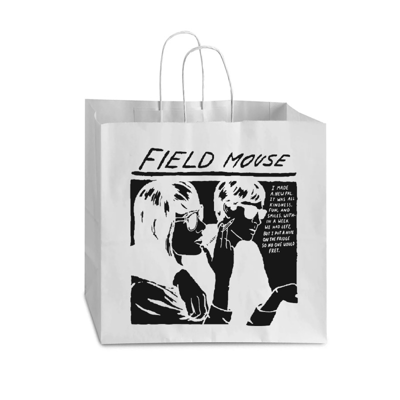 Field Mouse B Vogue Paper Bag - 16 X 6 X 12 | Artistshot