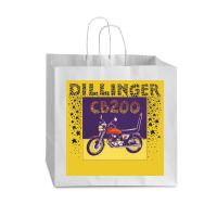 Cb 200 Dillinger Vogue Paper Bag - 16 X 6 X 12 | Artistshot