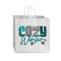 Cozy Winter Vogue Paper Bag - 16 X 6 X 12 | Artistshot