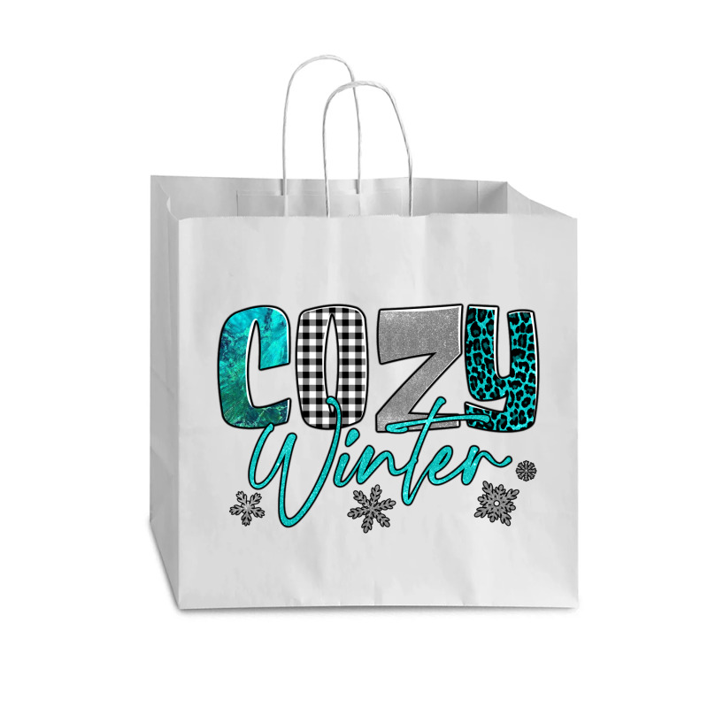 Cozy Winter Vogue Paper Bag - 16 X 6 X 12 | Artistshot