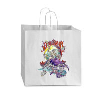 Dinosaur Vogue Paper Bag - 16 X 6 X 12 | Artistshot