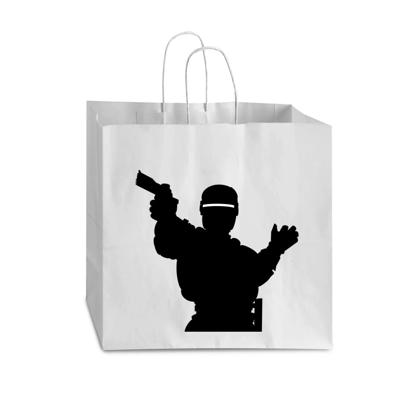 Robocop Vogue Paper Bag - 16 X 6 X 12 | Artistshot