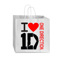 One Direction 9 Vogue Paper Bag - 16 X 6 X 12 | Artistshot