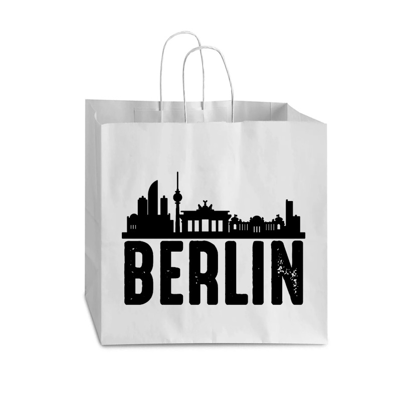 Berlín Vogue Paper Bag - 16 X 6 X 12 | Artistshot