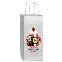 Fight Sport Kungfu Wine Paper Bag - 5 1/2 X 3 1/4 X 13 | Artistshot