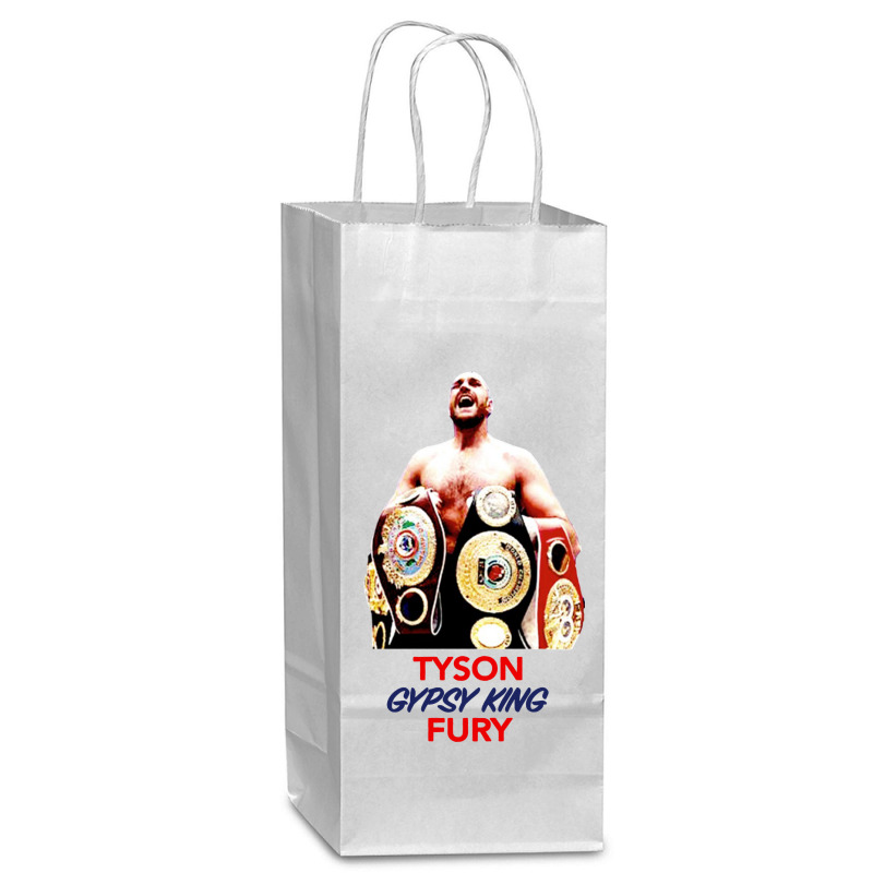 Fight Sport Kungfu Wine Paper Bag - 5 1/2 X 3 1/4 X 13 | Artistshot