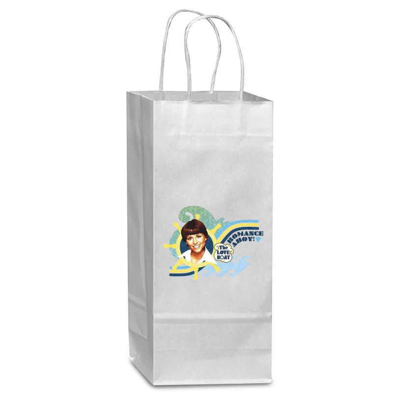 Romance Ahoy Wine Paper Bag - 5 1/2 X 3 1/4 X 13 | Artistshot