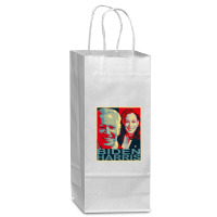 Kamala 2020 Wine Paper Bag - 5 1/2 X 3 1/4 X 13 | Artistshot