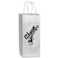 Les Pauls Wine Paper Bag - 5 1/2 X 3 1/4 X 13 | Artistshot