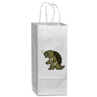 Gamera Wine Paper Bag - 5 1/2 X 3 1/4 X 13 | Artistshot