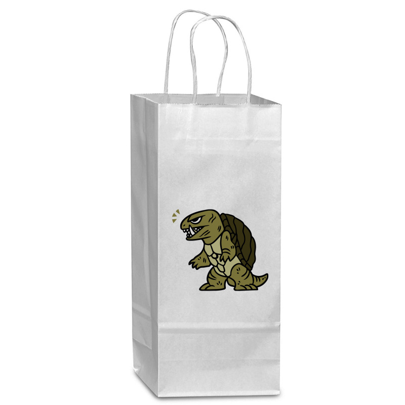 Gamera Wine Paper Bag - 5 1/2 X 3 1/4 X 13 | Artistshot