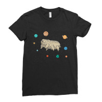 Tardigrade In Space For Tardigrade Lover Posters A Ladies Fitted T-shirt | Artistshot