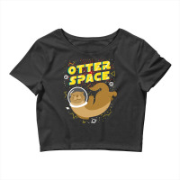 Otter Space For Otter Lover Crop Top | Artistshot