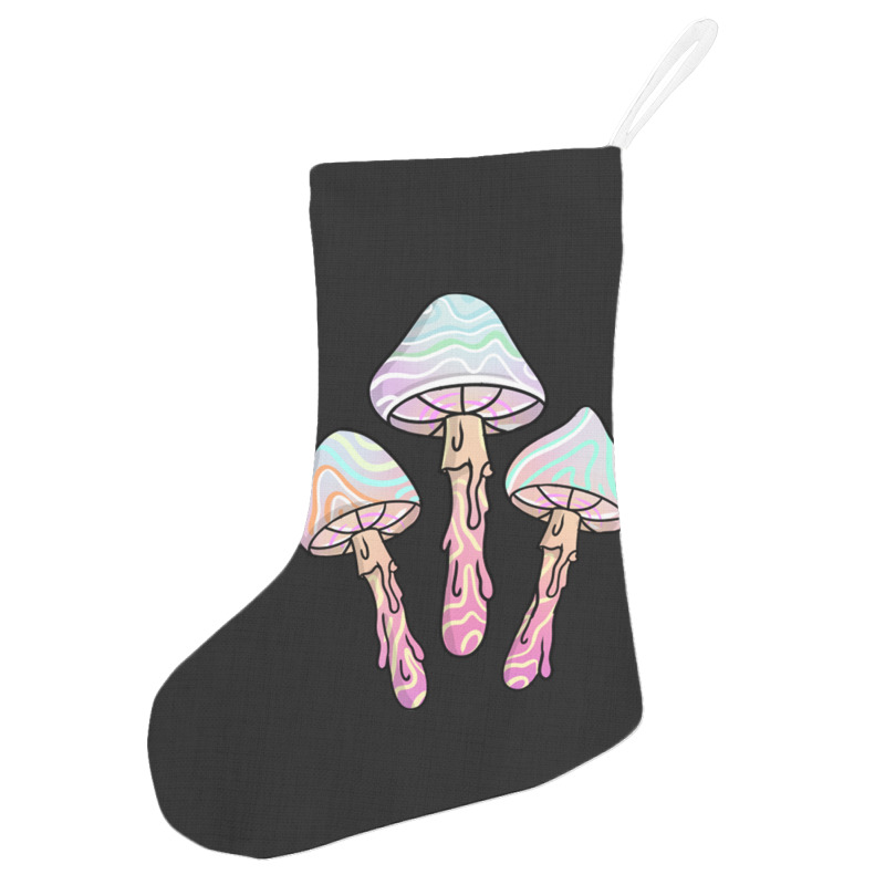 Pastel Goth Dripping Mushrooms For Pastel Goth Holiday Stocking | Artistshot