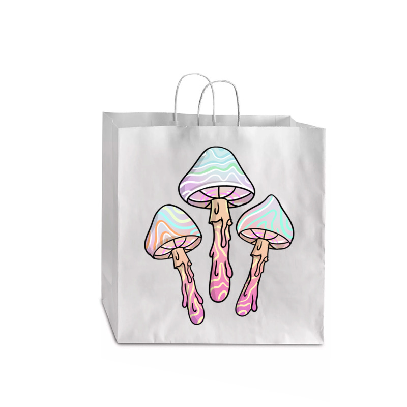 Pastel Goth Dripping Mushrooms For Pastel Goth Jumbo Paper Bag - 18 X 7 X 18 3/4 | Artistshot