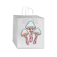 Pastel Goth Dripping Mushrooms For Pastel Goth Star Paper Bag - 13 X 7 X 13 | Artistshot