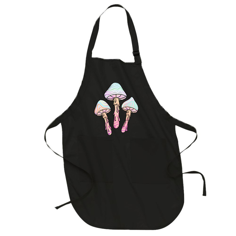 Pastel Goth Dripping Mushrooms For Pastel Goth Full-length Apron | Artistshot