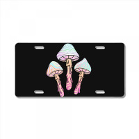 Pastel Goth Dripping Mushrooms For Pastel Goth License Plate | Artistshot