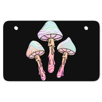 Pastel Goth Dripping Mushrooms For Pastel Goth Atv License Plate | Artistshot