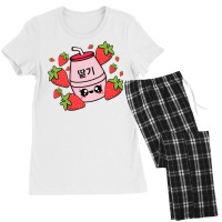 Kawaii Japanese Strawberry Milk For Kawaii Art Lov Women's Pajamas Set | Artistshot