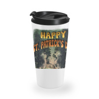 Happy St Patrick's Day Camper Travel Mug | Artistshot