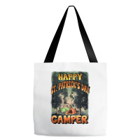 Happy St Patrick's Day Camper Tote Bags | Artistshot